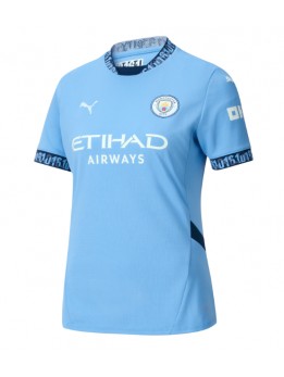 Manchester City Zenski Domaci Dres 2024-25 Kratak Rukavima